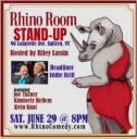 Rhino Comedy logo